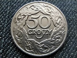 Lengyelország 50 groszy 1923 W (id33646)
