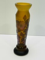 Daum nancy style vase