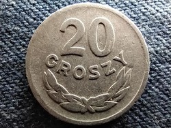 Lengyelország 20 groszy 1957 (id74659)