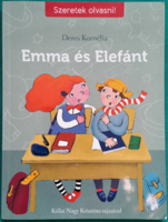 'Deres Kornélia: Emma és Elefánt - A Szeretek olvasni! - > Ifjúsági irodalom > mesekönyv