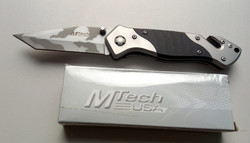 Military knife with tanto blade﻿ ﻿ ﻿