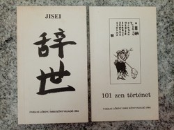 Jisei (haiku gyűjtemény) és 101 zen történet