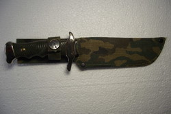 Spanish hunting dagger.