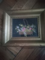 Small antique tapestry