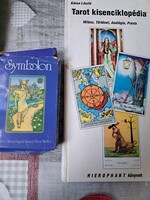 Symbolon card and tarot mini encyclopedia