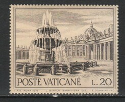Vatikán 0127 Mi 657 postatiszta           0,30 Euró