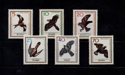 1965.DDR.BIRDS OF PREY**