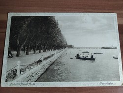 Balaton, Balatonfüred-fürdő, Partrészélet, Monostory György fotó, 1923-ból