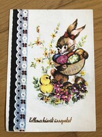 Cute Easter postcard, sheet