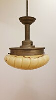 Antique pendant lamp, chandelier.