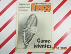 Hvg newspaper - June 2, 1983 - As a birthday present