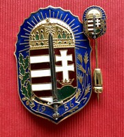 1956 Valor badge + mini