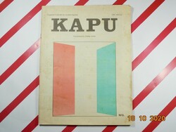 Kapu newspaper - March 1989 - as a birthday present