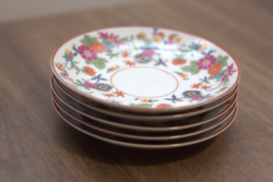 Set of 5 s&m Czech porcelain plates