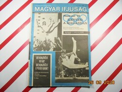 Old retro newspaper - Hungarian youth - July 30, 1976 - Birthday gift