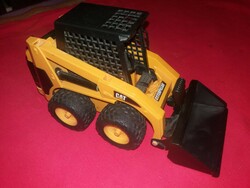 Retro minőségi műanyag CATERPILLAR tolólapos munkagép nagyon szép állapotban a képek szerint