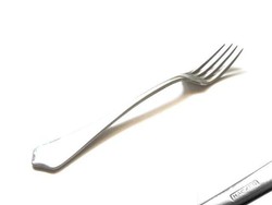 Hacker - silver fork with 