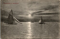 Balaton, Naplemente a Balatonon. 1906