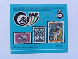 1983. ASZTRONATUKAI KONGRESSZUS - EMLÉKÍV**