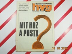 Hvg newspaper - July 16, 1983 - As a birthday present