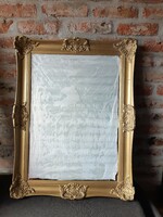 Blondel framed mirror