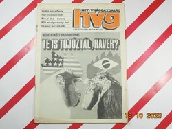 Hvg newspaper - June 18, 1983 - As a birthday present
