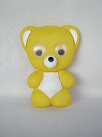 Retro dmsz plastic toy bear with moving eyes