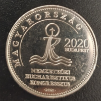 50 forint 2020 Nemzetközi Eucharisztikus Kongresszus