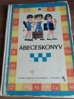 Magyar tannyelvű iskolában használt, Romániában kiadott ábécéskönyv, 1968-as