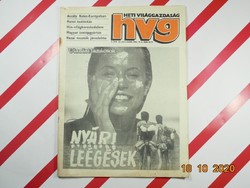 Hvg newspaper - June 11, 1983 - As a birthday present