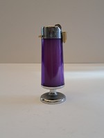 Hadson lavender retro table lighter