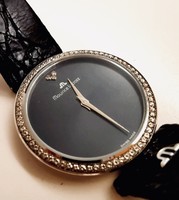 Vintage maurice lacroix diamond quartz women's watch (swiss)