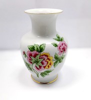 Hollóházi Hortenzia mintás váza (ZAL-BI45889)