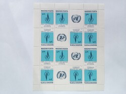 1979. EMBERI JOGOK EGYETEMES NYILATKOZATA (I.) - KISÍV**