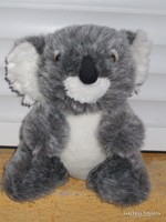 Cute plush koala bear