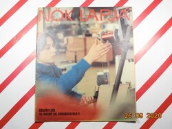 Old retro newspaper - women's magazine - March 22, 1980 - Birthday present