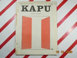 Kapu newspaper - April 1989 - as a birthday present