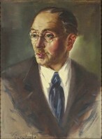 1M454 Kőszeghy violetta: male portrait