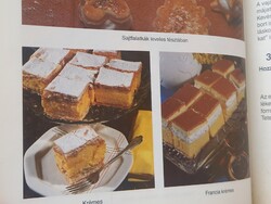 Retro tésztás, süteményes szakácskönyv