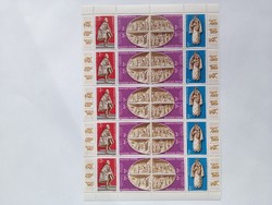 1982. A VATIKÁNI MAGYAR KÁPOLNA MŰALKOTÁSAI - ÍV**