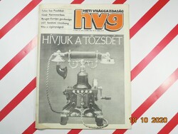 Hvg newspaper - April 30, 1983 - As a birthday present