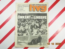 Hvg newspaper - June 4, 1983 - As a birthday present