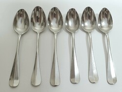 Silver-plated Berndorf tea spoons (6 pcs.)