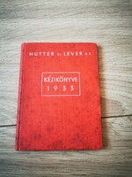 Hutter and Levét handbook 1933