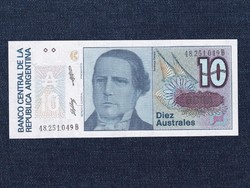 Argentína 10 austral bankjegy 1987 (id73796)