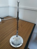 Minaret metal dish ashtray