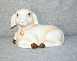 Villeroy & Boch húsvéti bárány figura