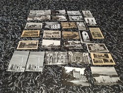 Old black and white postcards