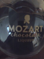 Pohár üvegpohár Mozart
