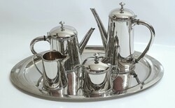 Art Deco kávés, teás készlet